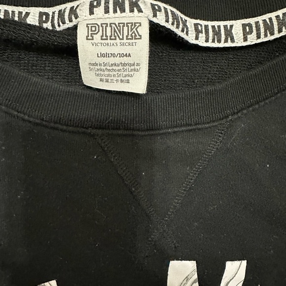 Pink cropped sweater - Picture 2 of 3